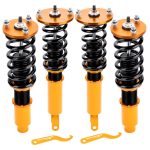 MAXPEEDINGRODS Compatible for Honda Accord 1990 – 1997 Shock Absorbers Struts Full Set Coilovers Suspension Kit Sale Coupon