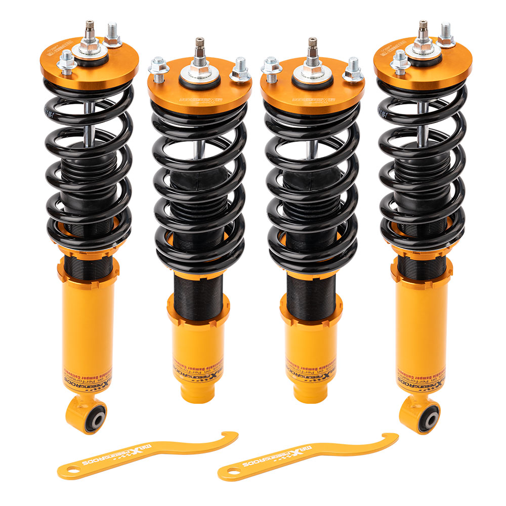 MAXPEEDINGRODS Assembly Coilover Kits compatible for Honda CR-V 1996-2001 Adjustable Damper Shock Absorber Sale Coupon