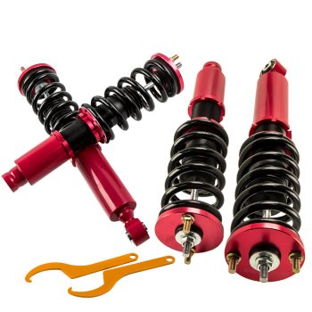 MAXPEEDINGRODS Compatible for Honda CR-V 1996 – 2001 Adjustable Height Coil Springs Coilovers Lowering Kits Sale Coupon