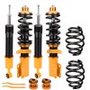 MAXPEEDINGRODS Coilover Suspension Kits compatible for Honda Fit 1st Gen USA Model 2007-2008 Shocks Struts Sale Coupon