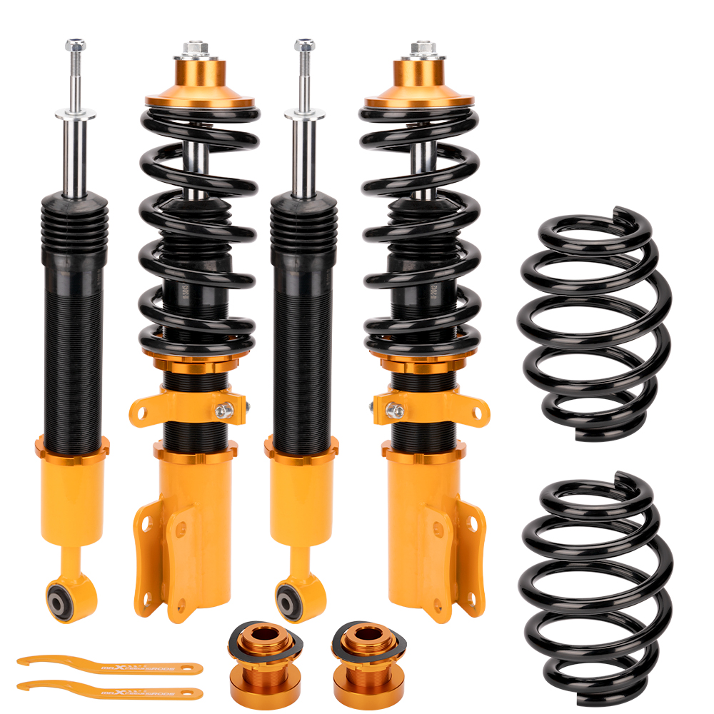 MAXPEEDINGRODS Coilover Suspension Kits compatible for Honda Fit 1st Gen USA Model 2007-2008 Shocks Struts Sale Coupon