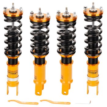 MAXPEEDINGRODS Coilovers Shock Absorber Struts compatible for Honda S2000 S2K AP1 AP2 Adjustable Damper Sale Coupon