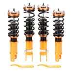 MAXPEEDINGRODS Compatible for Honda S2000 S2K AP1 AP2 2000 – 2009 Adjustable Height Coilovers Shock Absorber Struts Sale Coupon