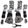 MAXPEEDINGRODS Coilovers Kits compatible for Hyundai Veloster 2012-2015 1.6L Adj. Damper Shocks Grey Sale Coupon