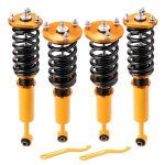 MAXPEEDINGRODS Compatible for Lexus IS350 IS250 2006-2012 GS300 GS350 GS430 Complete Coilover Coil Strut Shocks Sale Coupon