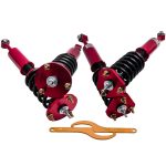 MAXPEEDINGRODS Racing Coilover Suspension Shocks Kits compatible for Lexus 07-11 GS350 06-13 IS250 IS350 Sale Coupon