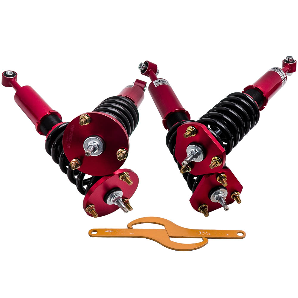 MAXPEEDINGRODS Racing Coilover Suspension Shocks Kits compatible for Lexus 07-11 GS350 06-13 IS250 IS350 Sale Coupon