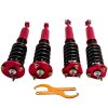 MAXPEEDINGRODS Compatible for Lexus IS350 IS250 2006-2012 GS350 GS430 Adjustable Height 4PCS Coilovers Kits Sale Coupon