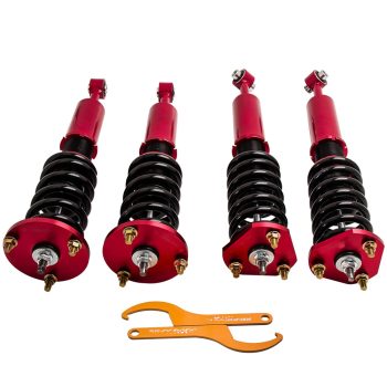 MAXPEEDINGRODS Compatible for Lexus IS350 IS250 2006-2012 GS350 GS430 Adjustable Height 4PCS Coilovers Kits Sale Coupon