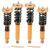 MAXPEEDINGRODS 24 Ways Adj. Damper Coilover compatible for Lexus LS400 UCF10 1990-1994 Coilovers 1992 1994 Sale Coupon