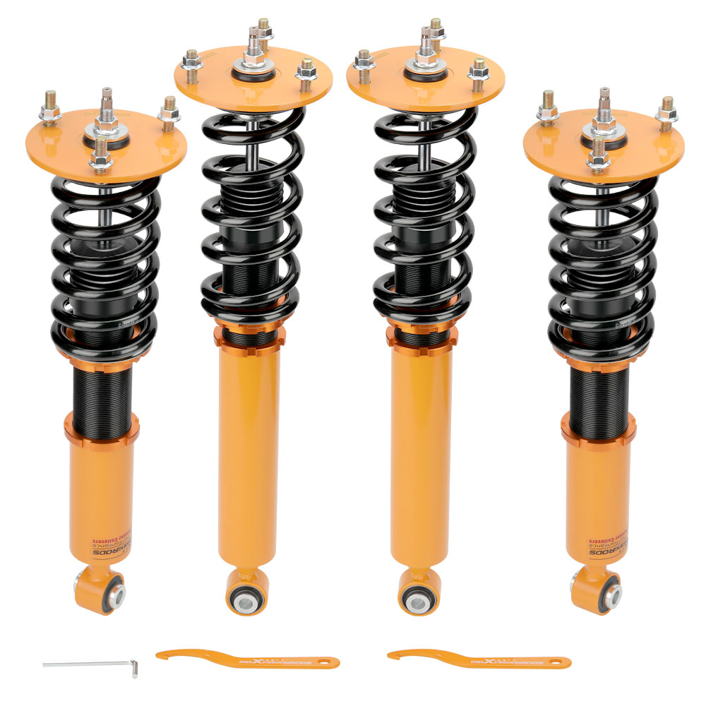 MAXPEEDINGRODS 24 Ways Adj. Damper Coilover compatible for Lexus LS400 UCF10 1990-1994 Coilovers 1992 1994 Sale Coupon