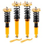 MAXPEEDINGRODS Coilovers Strut Suspension Kit compatible for Lexus LS400 XF10 1990-1994 Adjustable Height Sale Coupon