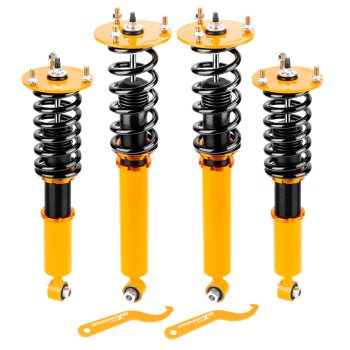 MAXPEEDINGRODS Coilovers Strut Suspension Kit compatible for Lexus LS400 XF10 1990-1994 Adjustable Height Sale Coupon