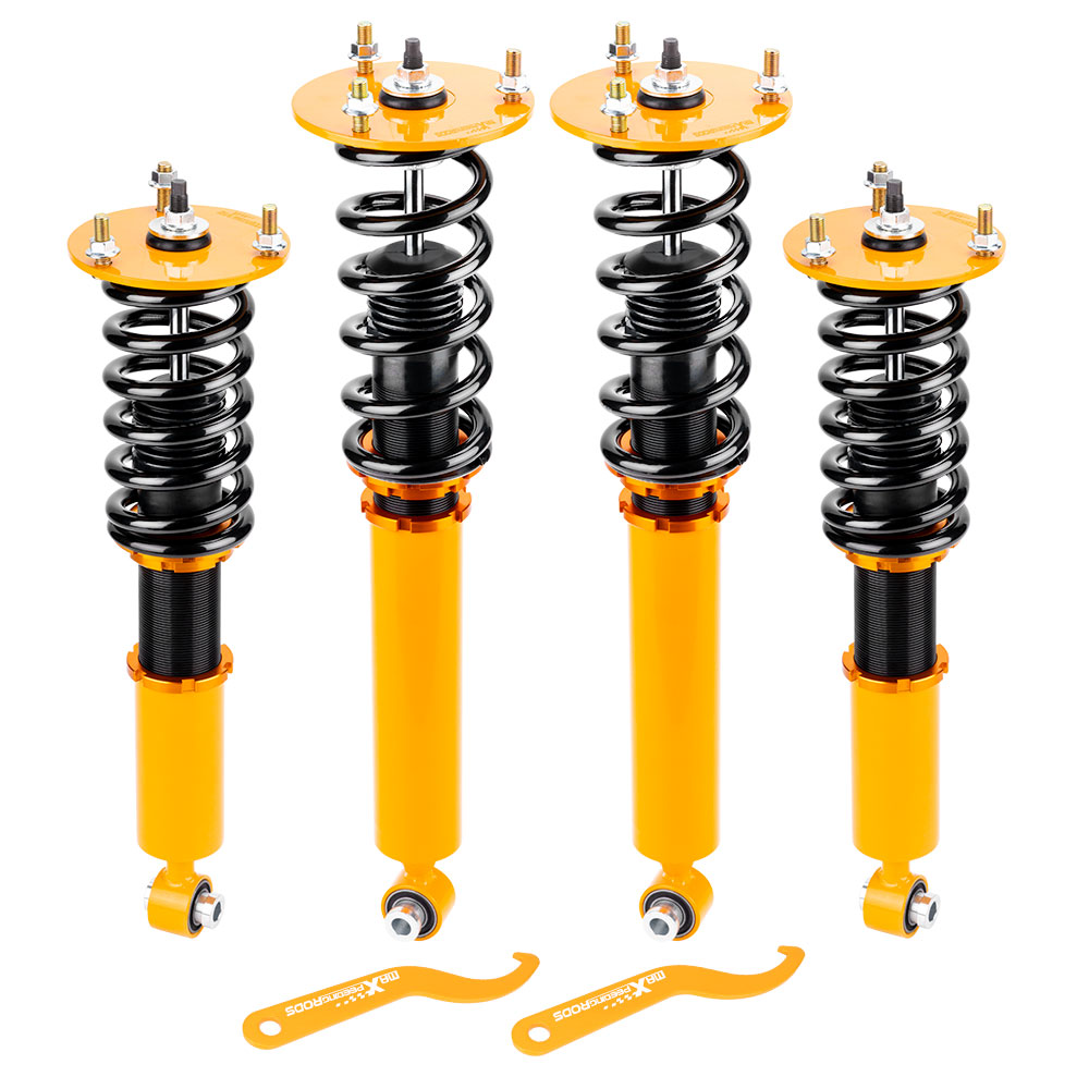 MAXPEEDINGRODS Coilovers Strut Suspension Kit compatible for Lexus LS400 XF10 1990-1994 Adjustable Height Sale Coupon