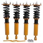 MAXPEEDINGRODS New Coilover Kits compatible for Lexus LS 430 LS430 UCF30 XF30 2001-06 Shock Absorbers Sale Coupon