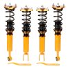 MAXPEEDINGRODS Compatible for Lexus LS460 2007-2016 RWD USF40 Adj. Height Shock Absorber Coilovers Kits Sale Coupon