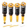MAXPEEDINGRODS Coilovers Shock Absorber compatible for Lexus 2001-2005 IS300 Adj Height Suspension Kit New Sale Coupon