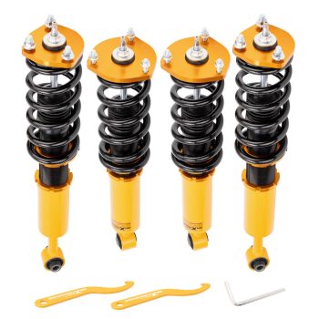 MAXPEEDINGRODS Coilovers Shock Absorber compatible for Lexus 2001-2005 IS300 Adj Height Suspension Kit New Sale Coupon