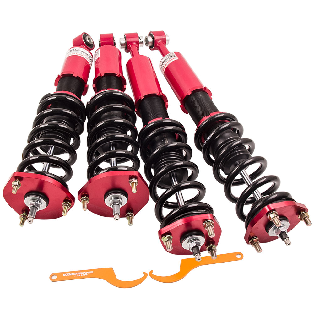 MAXPEEDINGRODS Compatible for LEXUS IS 300 IS 200 2001 – 2005 Shock Absorbers Kits 24 Ways Damper Coilovers Sale Coupon