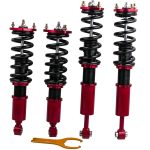 MAXPEEDINGRODS Coilovers compatible for Lexus IS300 2001-2005 compatible for Toyota ALTEZZA RS 200 Type-rs Racing Sale Coupon
