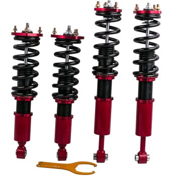 MAXPEEDINGRODS Coilovers compatible for Lexus IS300 2001-2005 compatible for Toyota ALTEZZA RS 200 Type-rs Racing Sale Coupon