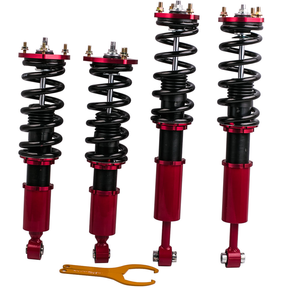 MAXPEEDINGRODS Coilovers compatible for Lexus IS300 2001-2005 compatible for Toyota ALTEZZA RS 200 Type-rs Racing Sale Coupon