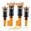 MAXPEEDINGRODS Coilover Kits compatible for Mitsubishi Eclipse 2000-2005 24 Ways Adjustable Damper Shocks Sale Coupon