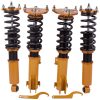 MAXPEEDINGRODS Adj. Height Shock Absorber Coilover Lowering Kit compatible for Mitsubishi Galant 99-03 Sale Coupon
