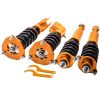 MAXPEEDINGRODS Coilover Lowering Kit compatible for Mitsubishi Galant 99-03 Adj. Height Coil Springs Strut Sale Coupon