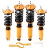MAXPEEDINGRODS Compatible for Mazda Miata MX5 MX-5 NA NB 1989-2005 Adj. Damper Golden Coilovers Struts suspension kit Sale Coupon