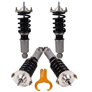 MAXPEEDINGRODS 4x Coilovers Kits Shock compatible for Mazda Miata MX5 MX-5 NA NB 89-05 Adjustable Damper Sale Coupon