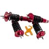 MAXPEEDINGRODS Compatible for Mazda Miata Adjustable Damper Coilovers Suspension Kit Red 1990 – 1998 Sale Coupon