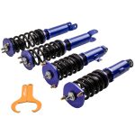 MAXPEEDINGRODS Compatible for Nissan 300ZX z32 coilovers Adjustable Height Shock Absorbers Coilovers Kits 1990 – 1996 Sale Coupon