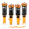 MAXPEEDINGRODS Compatible for Nissan 300ZX 90-96 z32 coilovers Shock Absorber Strut Damper Coilovers Suspension Kits Sale Coupon