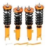MAXPEEDINGRODS Compatible for Nissan 300ZX 90-96 z32 coilovers Shock Absorber Strut Damper Coilovers Suspension Kits Sale Coupon