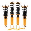 MAXPEEDINGRODS Compatible for Nissan 90-96 300ZX z32 coilovers Skyline Suspension Kits Shocks Struts Coilovers Sale Coupon