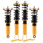 MAXPEEDINGRODS Compatible for Nissan 90-96 300ZX z32 coilovers Skyline Suspension Kits Shocks Struts Coilovers Sale Coupon
