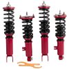 MAXPEEDINGRODS Compatible for Nissan Fairldy Z 300ZX z32 coilovers 1990 – 1996 Shock Absorber 4PCs 24-Way Damper Coilovers Sale Coupon