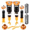 MAXPEEDINGRODS Compatible for Nissan 350Z Z33 2003 – 2009 Shock Absorbers Adjustable Height Coilovers Suspension Kit Sale Coupon