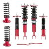 MAXPEEDINGRODS Height Adj. Coilovers Kits Racing Shocks Red compatible for Nissan 350z coilovers Z33 Sale Coupon
