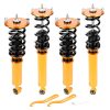 MAXPEEDINGRODS Compatible for Nissan Skyline GTST R33 24-Way Adjustable Damper Coilover Shock Absorber Strut Suspension Kit Sale Coupon