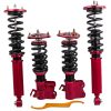MAXPEEDINGRODS Compatible for Nissan 240SX s14 coilovers Silvia 94-98 Coilovers Kits Shocks Struts Adj. Height Sale Coupon