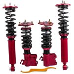 MAXPEEDINGRODS Compatible for Nissan 240SX s14 coilovers Silvia 94-98 Coilovers Kits Shocks Struts Adj. Height Sale Coupon