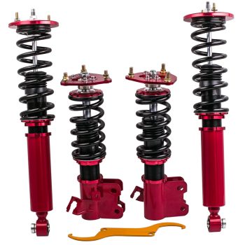 MAXPEEDINGRODS Compatible for Nissan 240SX s14 coilovers Silvia 94-98 Coilovers Kits Shocks Struts Adj. Height Sale Coupon