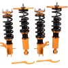 MAXPEEDINGRODS Compatible for Nissan sentra coilovers 00-06 Shocks Adj. Height Coilovers Suspension Coil Spring Kits Sale Coupon