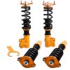 MAXPEEDINGRODS Complete Coilovers Kit compatible for Subaru Forester 2009-2013 Adjustable Height Shocks Sale Coupon