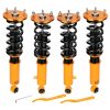 MAXPEEDINGRODS Shock Struts Adjustable Coilovers Suspension Kit compatible for Toyota Supra JZA70 MA70 GA70 1986 – 1992 Sale Coupon
