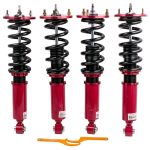 MAXPEEDINGRODS For MK3 1987-1992 Supra 24 Way Adj. Damper and Height Shocks Absorber Racing Coilovers Sale Coupon