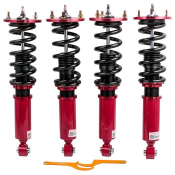 MAXPEEDINGRODS For MK3 1987-1992 Supra 24 Way Adj. Damper and Height Shocks Absorber Racing Coilovers Sale Coupon