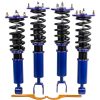 MAXPEEDINGRODS Coilovers Shock Absorbers compatible for Toyota Supra 1993-1998 compatible for Lexus SC300 SC400 1992-2000 Sale Coupon